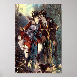 Vintage Lovers Poster