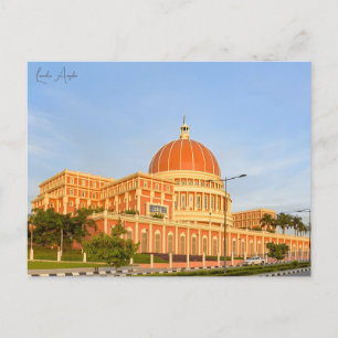 vintage Luanda Angola Capital Africa City  Postcard