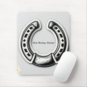 "Vintage Luck" Mouse Mat