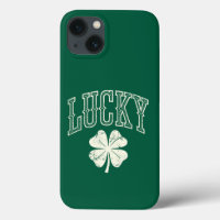 Vintage Lucky Clover St Patrick's Day 