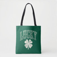 Vintage Lucky Clover St Patrick's Day 