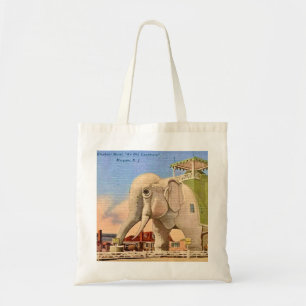 Vintage Lucy Elephant  Tote Bag