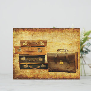 Vintage luggage