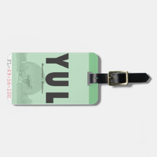 Vintage Luggage Tag