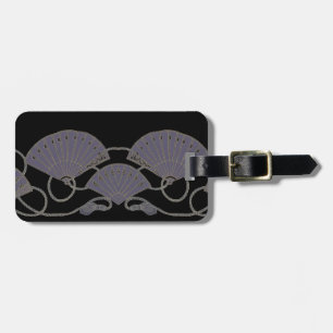 vintage luggage tag