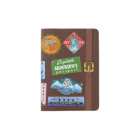 Vintage Luggage World Travel Suitcase Sticker Name