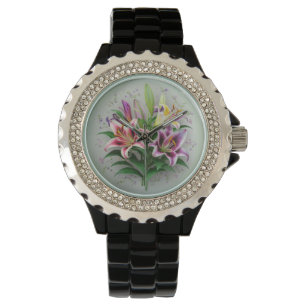 Vintage Luminous Lily Women's Watch