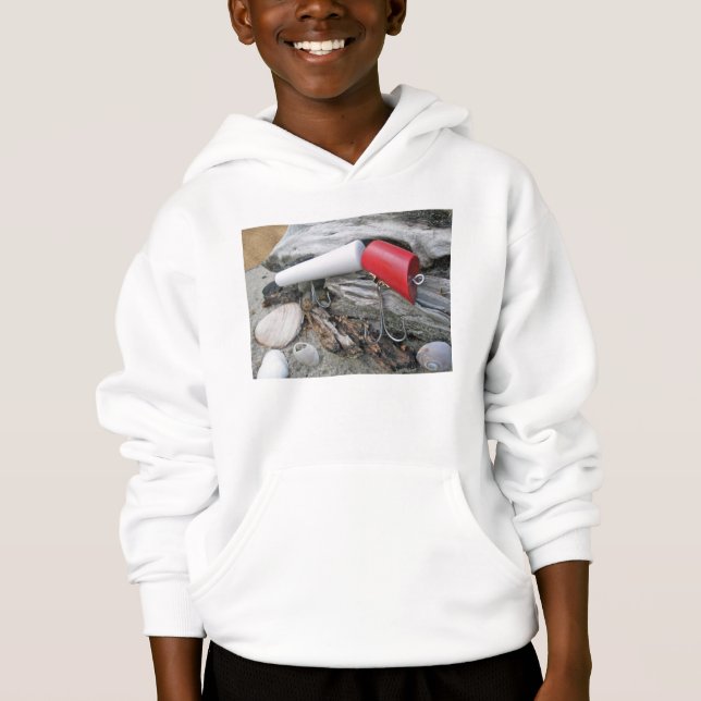 Vintage Lure Fishmaster Jerry's Jointed Items (Front)