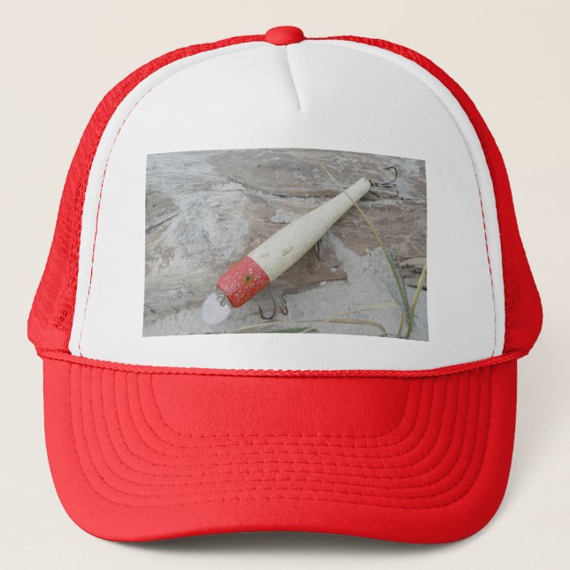 Vintage Lure Series L. Cooper Redhead Hat (Front)