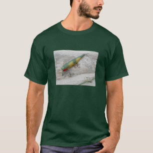 Vintage Lure Series Wooden Atom T-Shirt