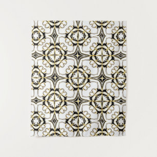 Vintage Luxe Tile Tapestry