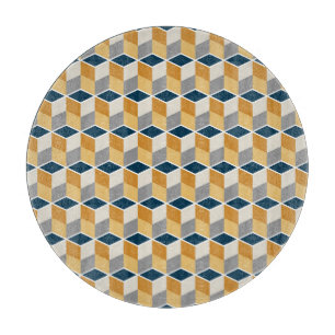 Vintage Luxury: Elegant Seamless Pattern. Cutting Board