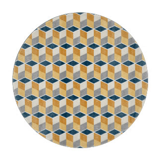 Vintage Luxury: Elegant Seamless Pattern. Cutting Board