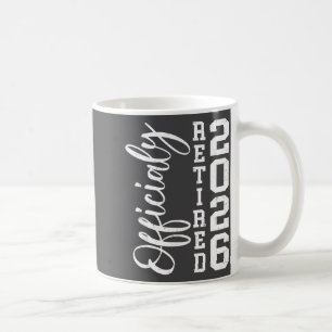 Vintage Ly Retired 2026 Funny Retirement Men Women Coffee Mug