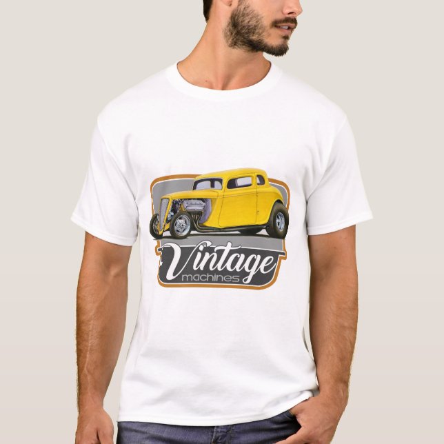Vintage Machines Coupe T-Shirt (Front)
