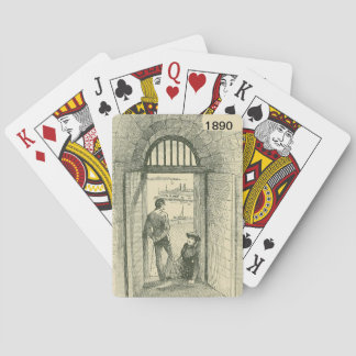 Vintage Mackinac Island 1890 Playing Cards