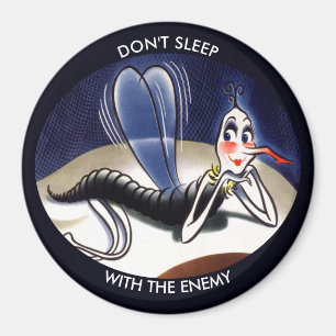 Vintage Madam Malaria Mosquito Magnet