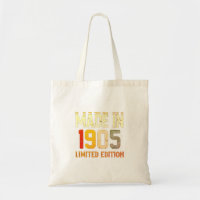 "Vintage Made in 1905 Limited Edition-