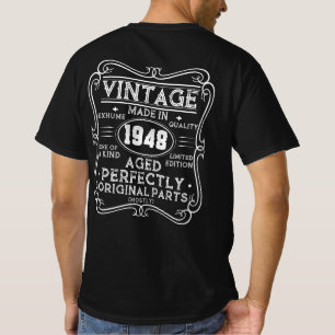 Vintage Made In 1948 Retro Classic T-Shirt