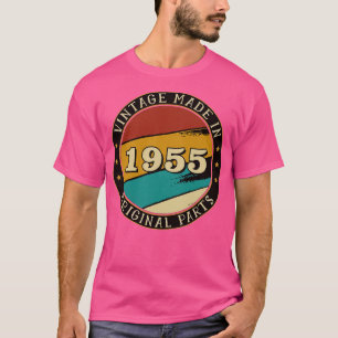 Vintage Made In 1955 Original Parts T-Shirt