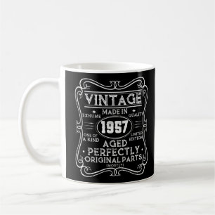 Vintage Made In 1957 Retro Classic Coffee Mug