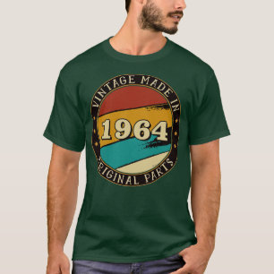 Vintage Made In 1964 Original Parts T-Shirt
