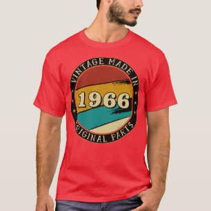 Vintage Made In 1966 Original Parts T-Shirt
