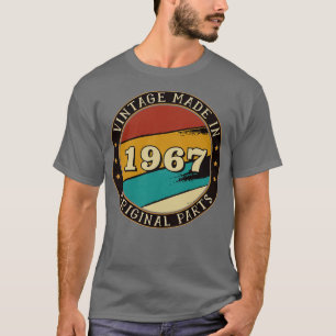 Vintage Made In 1967 Original Parts T-Shirt