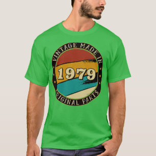 Vintage Made In 1979 Original Parts T-Shirt