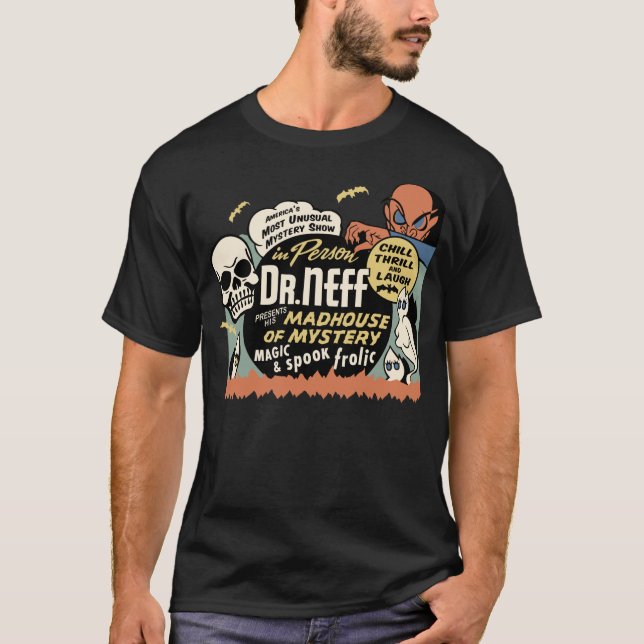 Vintage "Madhouse of Mystery" T-Shirt (Front)