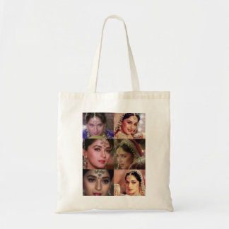 Vintage Madhuri Dixit Dhak Dhak Girl Tote Bag