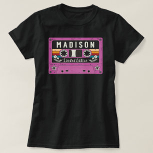 Vintage Madison Name T-Shirt