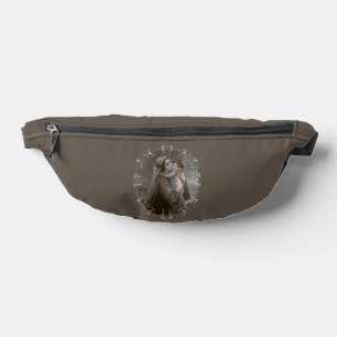 Vintage Madonna and Child with Silver Frame Bum Bags