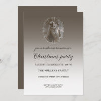 Vintage Madonna and Child with Silver Frame