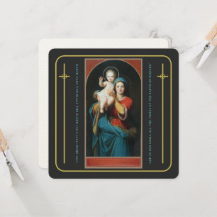 VINTAGE MADONNA AND CHRIST CHILD 