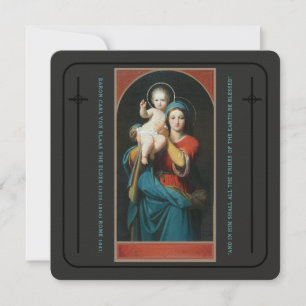 VINTAGE MADONNA AND CHRIST CHILD