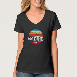 Vintage Madrid Spain Souvenir T-Shirt
