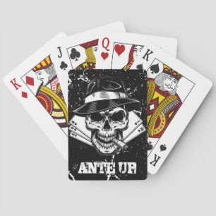 Vintage Mafia Personalised Playing Cards