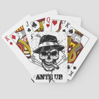 Vintage Mafia Personalised Playing Cards