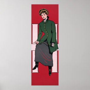 Vintage Magazine Ad Poster