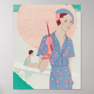 Vintage Magazine Ad Poster