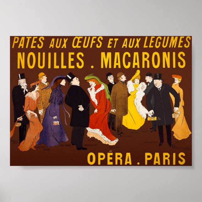 Vintage Magazine Cover/Advertisement Poster (Front)