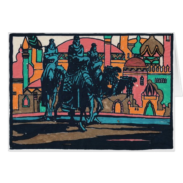 Vintage Magi Just Passing Through (Front Horizontal)