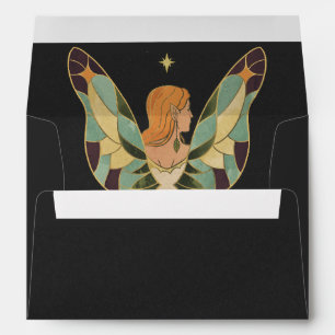 Vintage Magic Fairy tale mystical Envelope