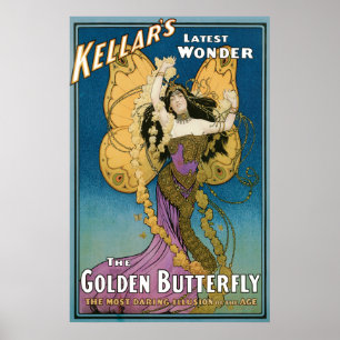 Vintage Magic Poster Art