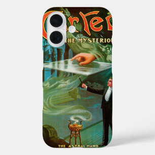 Vintage Magic Poster, Carter the Mysterious iPhone 16 Case