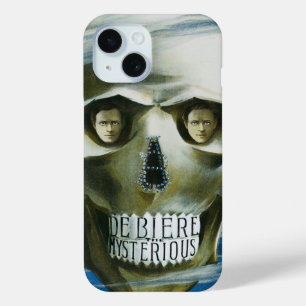 Vintage Magic Poster, De Biere the Mysterious iPhone 15 Case