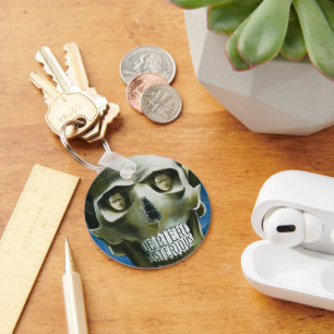 Vintage Magic Poster, De Biere the Mysterious Key Ring