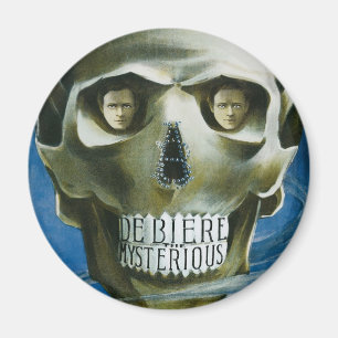 Vintage Magic Poster, De Biere the Mysterious Magnet