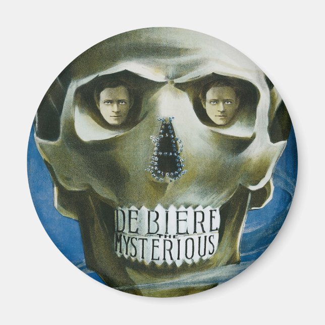 Vintage Magic Poster, De Biere the Mysterious Magnet (Front)